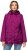 Ulla Popken HYPRAR Water-Repellent Windbreaker Berry - Geci - 