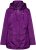 Ulla Popken HYPRAR Water-Repellent Windbreaker Dark Purple - Geci - 