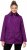 Ulla Popken HYPRAR Water-Repellent Windbreaker Dark Purple - Geci - 
