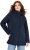 Ulla Popken HYPRAR Softshell Jacket Navy - Geci - 