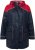 Ulla Popken HYPRAR Colorblock Triple Function Frisian Jacket Navy - Geci - 