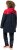Ulla Popken HYPRAR Colorblock Triple Function Frisian Jacket Navy - Geci - 