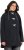 Ulla Popken HYPRAR Water-Repellent Softshell Jacket Black - Geci - 