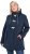 Ulla Popken HYPRAR Water-Repellent Softshell Jacket Navy - Geci - 
