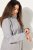 Ulla Popken HYPRAR Melange Softshell Jacket Grey Melange - Geci - Jachete de damă marimi mari