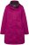 Ulla Popken HYPRAR Melange Softshell Jacket Berry - Geci - 