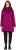 Ulla Popken HYPRAR Melange Softshell Jacket Berry - Geci - 