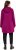Ulla Popken HYPRAR Melange Softshell Jacket Berry - Geci - 