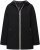 Ulla Popken HYPRAR Water Repellent Softshell Jacket Black - Geci - 