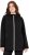 Ulla Popken HYPRAR Water Repellent Softshell Jacket Black - Geci - 