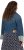 Ulla Popken Wide Cuff Denim Jacket Blue Denim - Geci - 