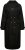 Ulla Popken Denim Acid Wash Trench Coat Black - Geci - 