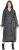 Ulla Popken Denim Acid Wash Trench Coat Grey Denim - Geci - 