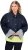 Ulla Popken Stretch Fit Cropped Denim Jacket Rinsed Wash - Geci - 