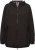 Ulla Popken Lightweight Rain Jacket Black - Geci - 