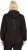Ulla Popken Lightweight Rain Jacket Black - Geci - 