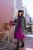 Ulla Popken Leopard Print Shirt Jacket Black - Geci - 