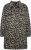 Ulla Popken Leopard Print Shirt Jacket Black - Geci - 