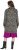 Ulla Popken Leopard Print Shirt Jacket Black - Geci - 