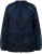 Ulla Popken Water Repellent Jacket Navy - Geci - 