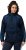 Ulla Popken Water Repellent Jacket Navy - Geci - 