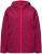 Ulla Popken Softshell Contrast Color Jacket Magenta - Geci - 