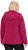 Ulla Popken Softshell Contrast Color Jacket Magenta - Geci - 
