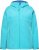 Ulla Popken Softshell Contrast Color Jacket Turquoise - Geci - 
