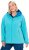 Ulla Popken Softshell Contrast Color Jacket Turquoise - Geci - 