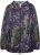 Ulla Popken Abstract Print Lightweight Rain Jacket Mixed Colors - Geci - 