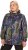 Ulla Popken Abstract Print Lightweight Rain Jacket Mixed Colors - Geci - 