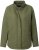 Ulla Popken Zigzag Quilted Jacket Loden Green - Geci - 