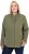 Ulla Popken Zigzag Quilted Jacket Loden Green - Geci - 