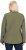 Ulla Popken Zigzag Quilted Jacket Loden Green - Geci - 