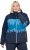 Ulla Popken Landscape Print Triple Function Performance Jacket Navy - Geci - 