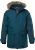Men Plus Parka With Fur Hood Dark Green - Geci - Geci Bărbați Mărimi Mari