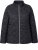 Ulla Popken HYPRAR Lightweight Quilted Water-Repellent Jacket Black - Geci - 