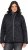 Ulla Popken HYPRAR Lightweight Quilted Water-Repellent Jacket Black - Geci - 