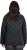 Ulla Popken HYPRAR Lightweight Quilted Water-Repellent Jacket Black - Geci - 