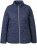 Ulla Popken HYPRAR Lightweight Quilted Water-Repellent Jacket Navy - Geci - 