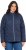 Ulla Popken HYPRAR Lightweight Quilted Water-Repellent Jacket Navy - Geci - 