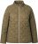 Ulla Popken HYPRAR Lightweight Quilted Water-Repellent Jacket Olive - Geci - 