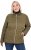 Ulla Popken HYPRAR Lightweight Quilted Water-Repellent Jacket Olive - Geci - 