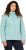 Ulla Popken HYPRAR Lightweight Quilted Water-Repellent Jacket Ice Blue - Geci - 