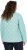 Ulla Popken HYPRAR Lightweight Quilted Water-Repellent Jacket Ice Blue - Geci - 