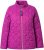 Ulla Popken HYPRAR Lightweight Quilted Water-Repellent Jacket Berry - Geci - 