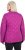 Ulla Popken HYPRAR Lightweight Quilted Water-Repellent Jacket Berry - Geci - 