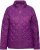 Ulla Popken HYPRAR Lightweight Quilted Water-Repellent Jacket Purple - Geci - 