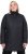 Ulla Popken HYPRAR Laser Quilted Jacket Black - Geci - 