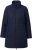 Ulla Popken HYPRAR Laser Quilted Jacket Navy - Geci - 